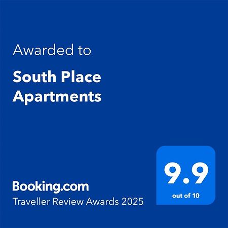 South Place Apartments Сандански Екстериор снимка