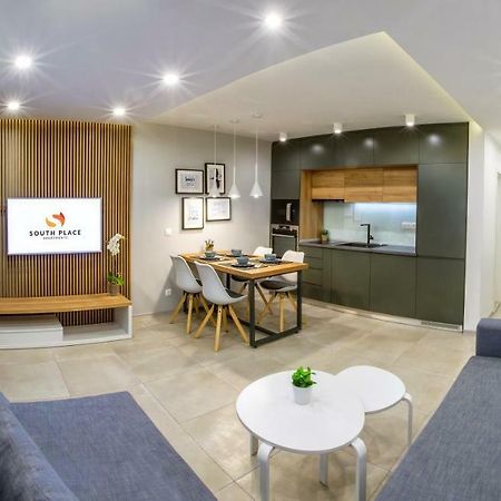 South Place Apartments Сандански Екстериор снимка