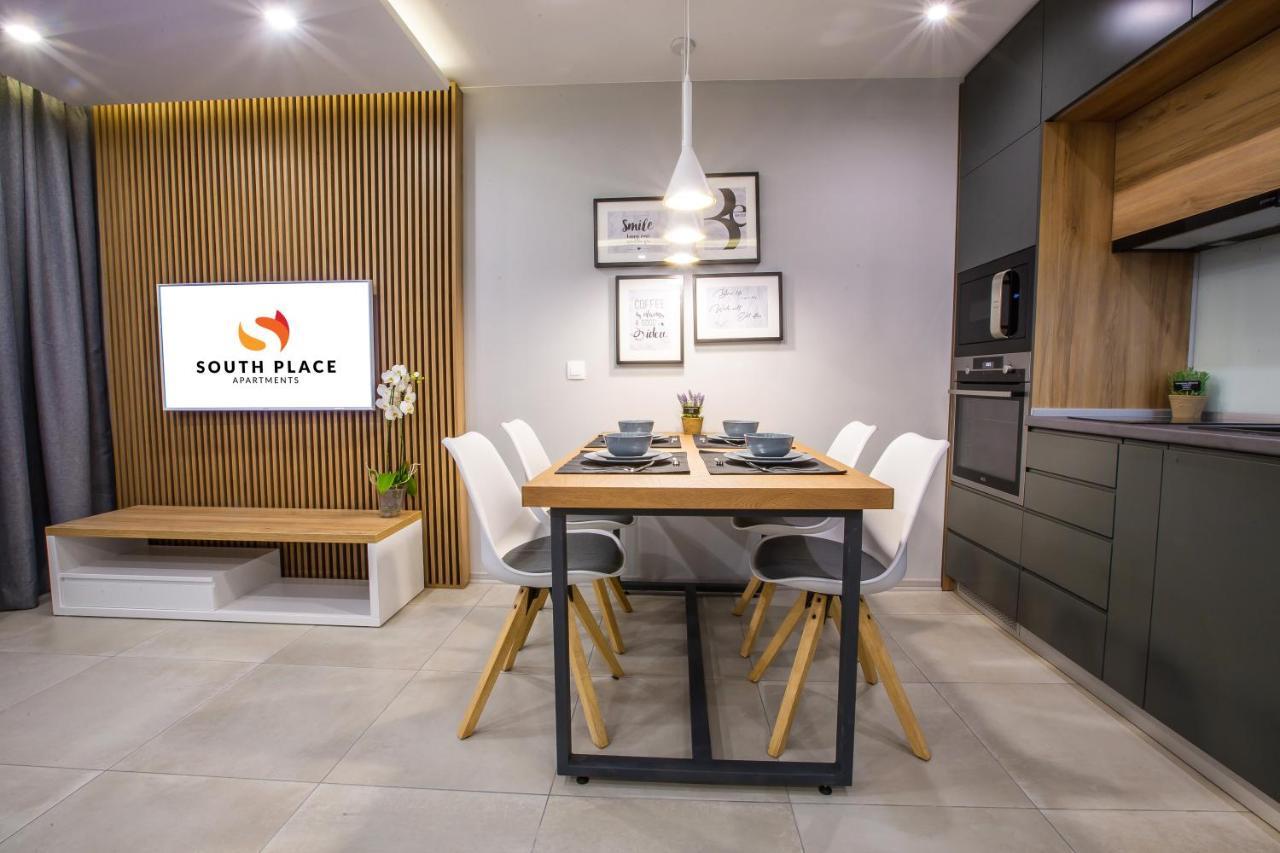 South Place Apartments Сандански Екстериор снимка