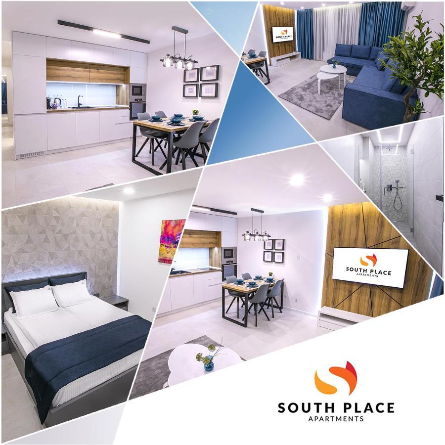 South Place Apartments Сандански Екстериор снимка