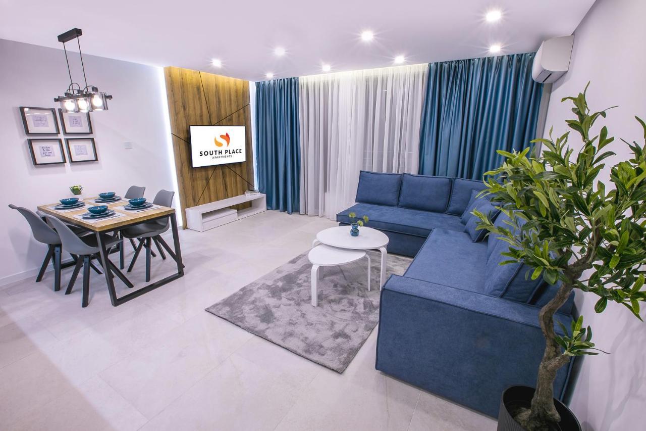 South Place Apartments Сандански Екстериор снимка