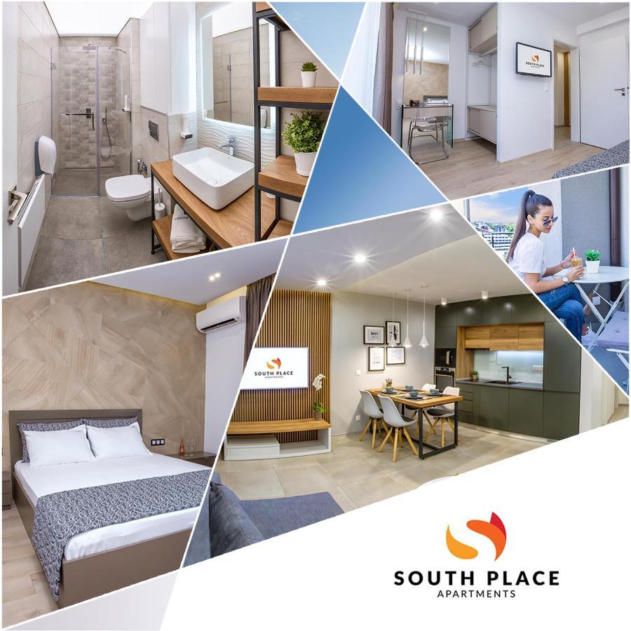 South Place Apartments Сандански Екстериор снимка