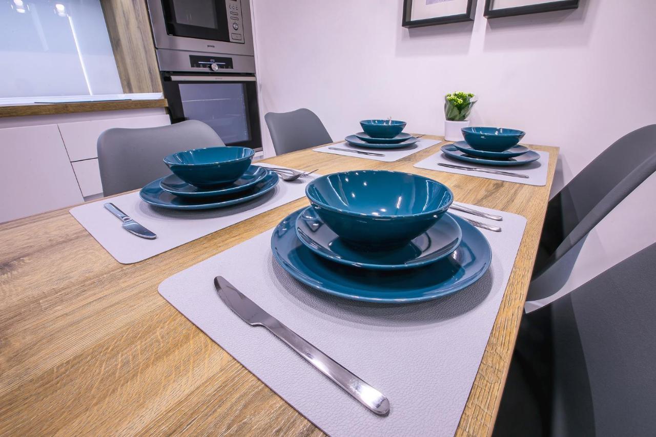 South Place Apartments Сандански Екстериор снимка