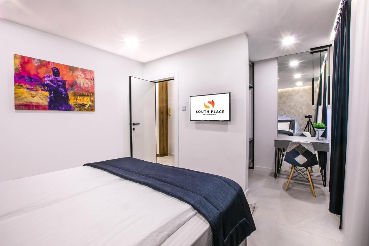 South Place Apartments Сандански Екстериор снимка