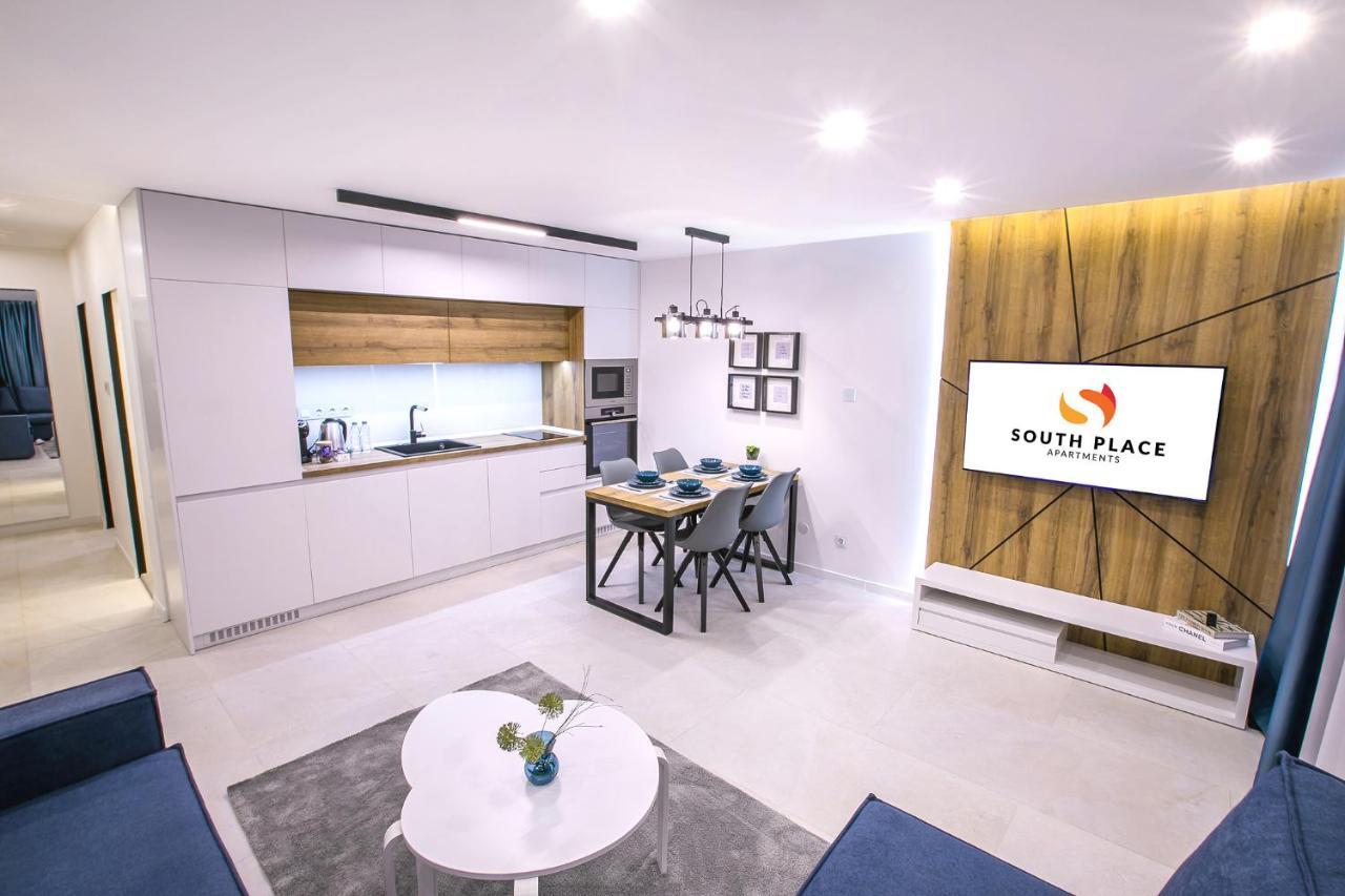 South Place Apartments Сандански Екстериор снимка