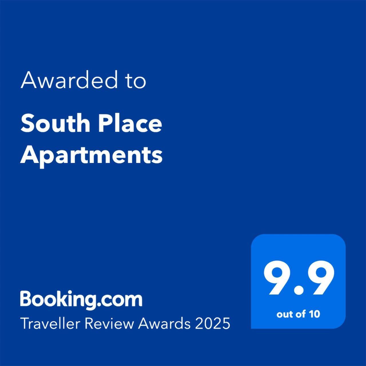 South Place Apartments Сандански Екстериор снимка