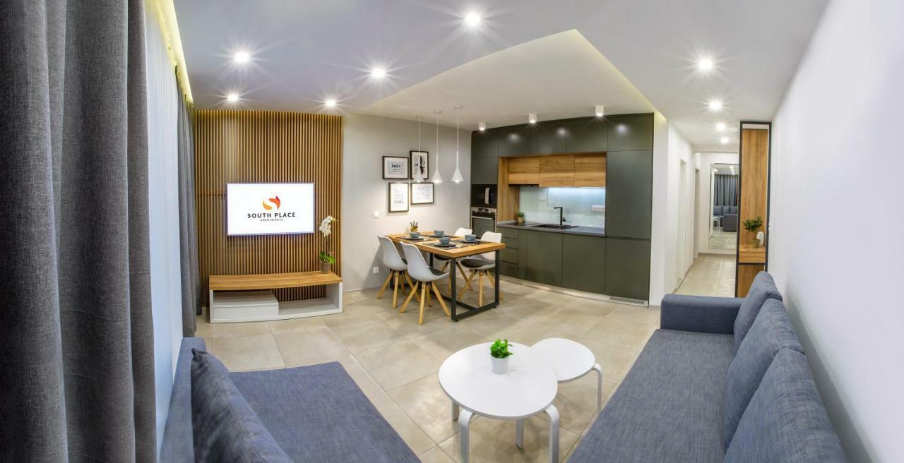 South Place Apartments Сандански Екстериор снимка