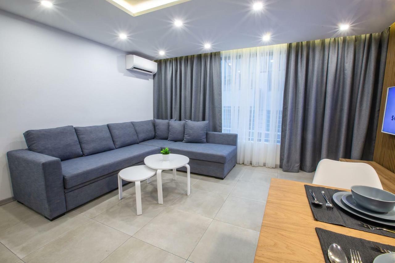South Place Apartments Сандански Екстериор снимка