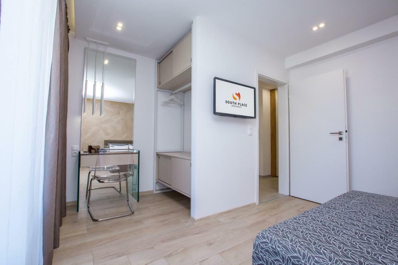 South Place Apartments Сандански Екстериор снимка