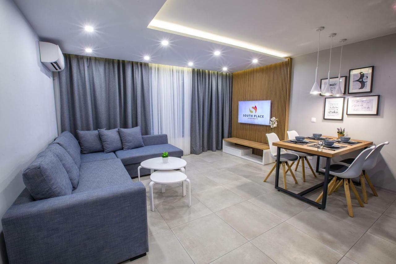 South Place Apartments Сандански Екстериор снимка
